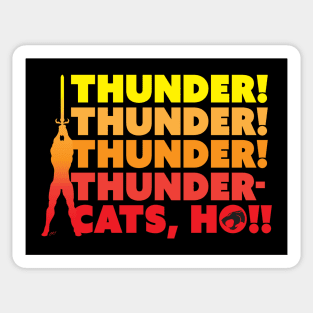 Thunder, Thunder... Sticker